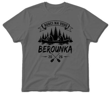 Vodácké tričko Loď Berounka