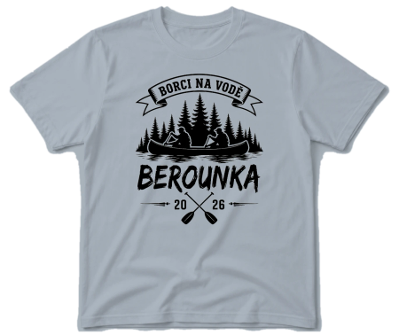Vodácké tričko Loď Berounka