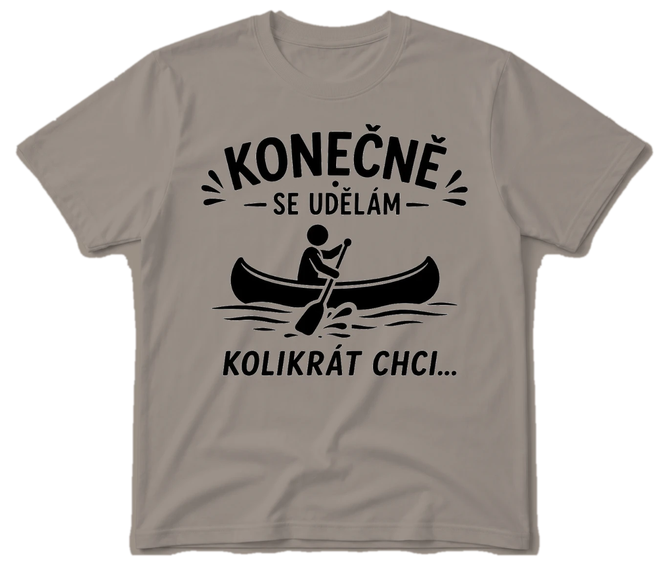 Vodácké tričko - Konečně se udělám