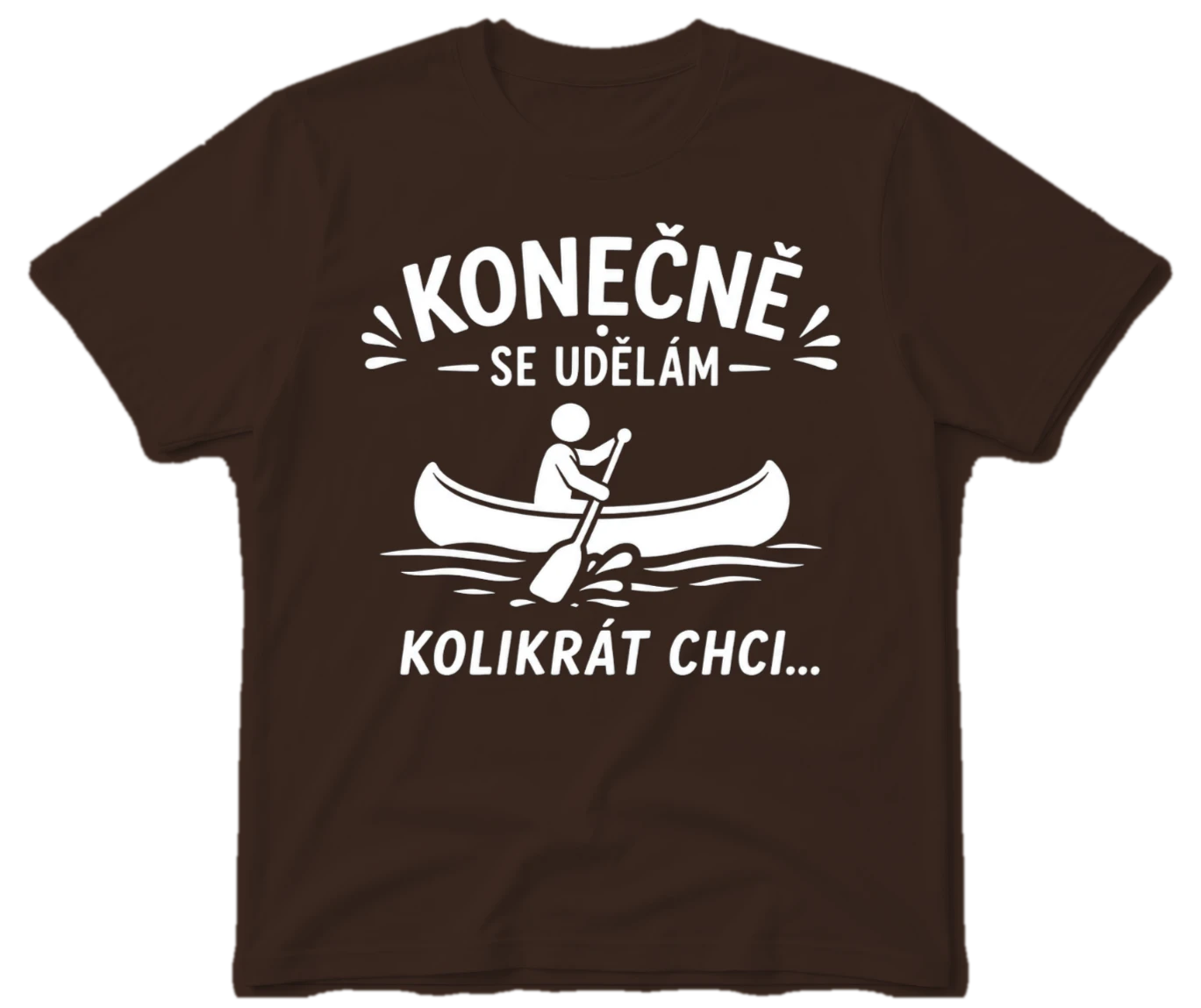 Pořádné tričko, ne průhledná onuce