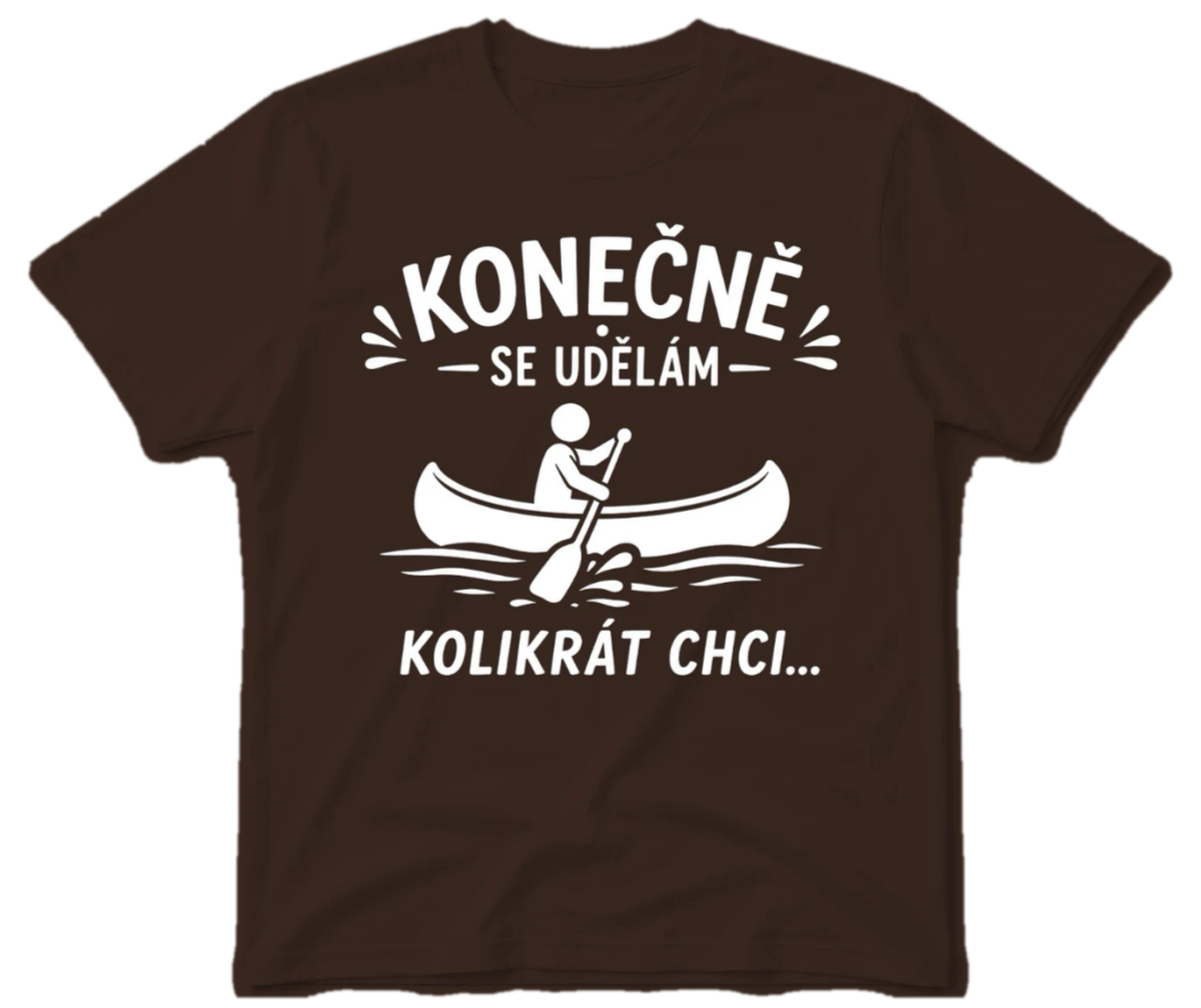 Pořádné tričko, ne průhledná onuce