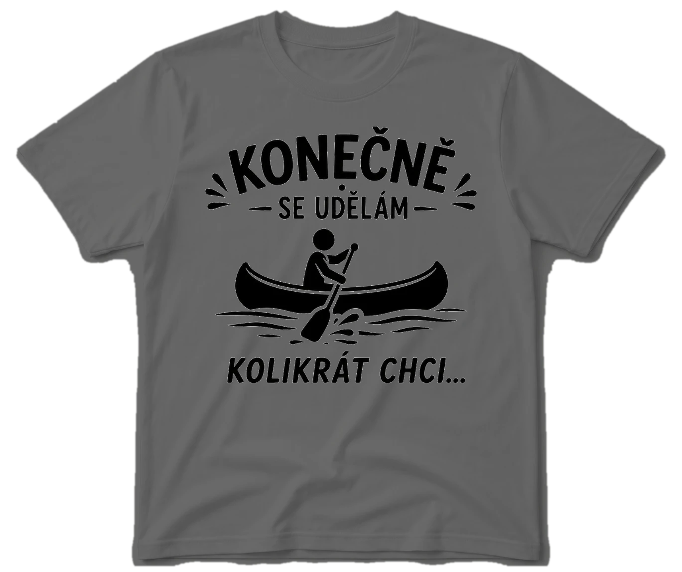 Vodácké tričko - Konečně se udělám