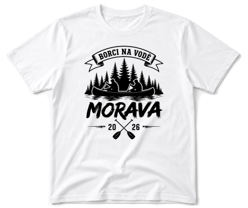 Vodácké tričko Loď Morava