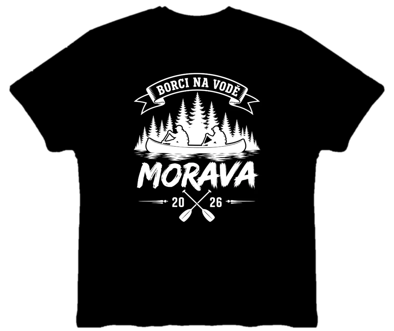 Vodácké tričko Loď Morava