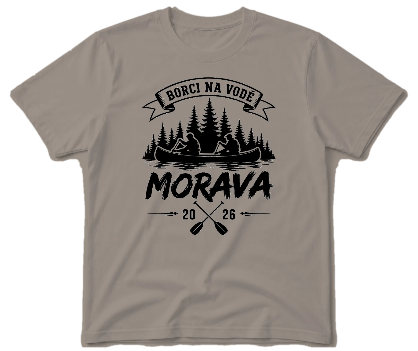 Vodácké tričko Loď Morava