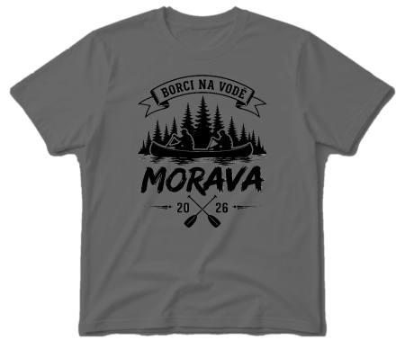 Vodácké tričko Loď Morava