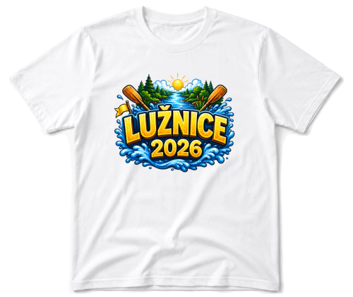 Vodácké tričko - Lužnice 2026