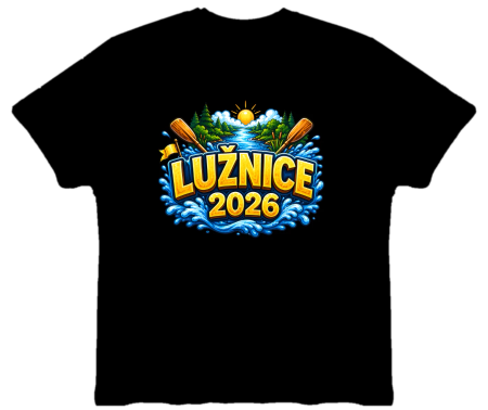 Vodácké tričko - Lužnice 2026