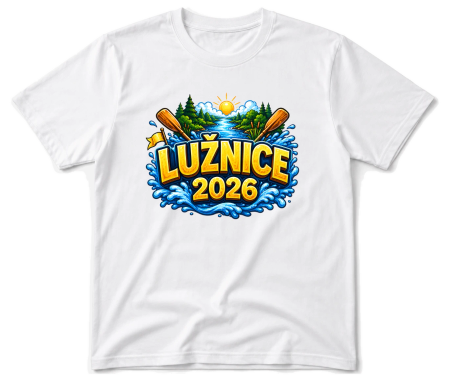 Vodácké tričko - Lužnice 2026