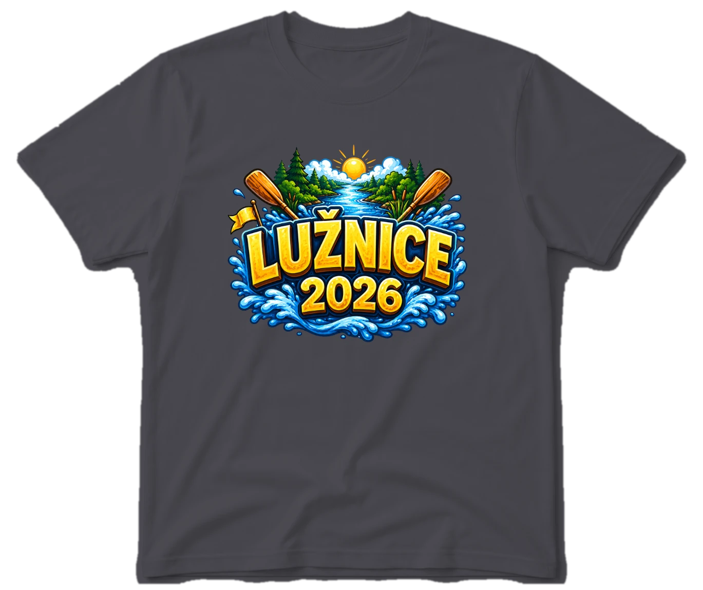 Vodácké tričko - Lužnice 2026