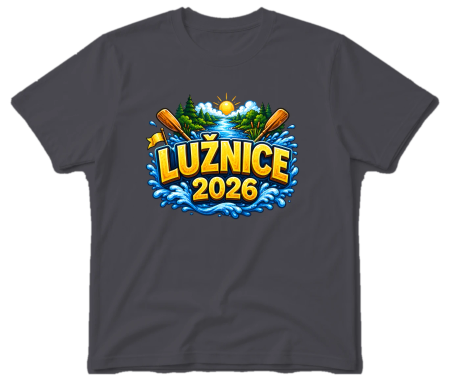 Vodácké tričko - Lužnice 2026