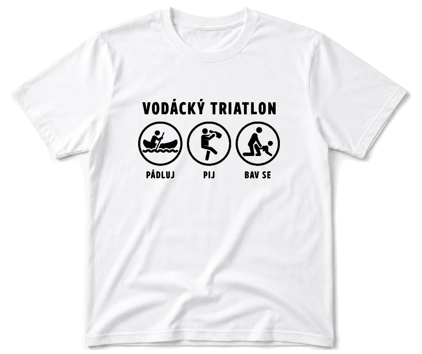 Vodácké tričko - Triatlon