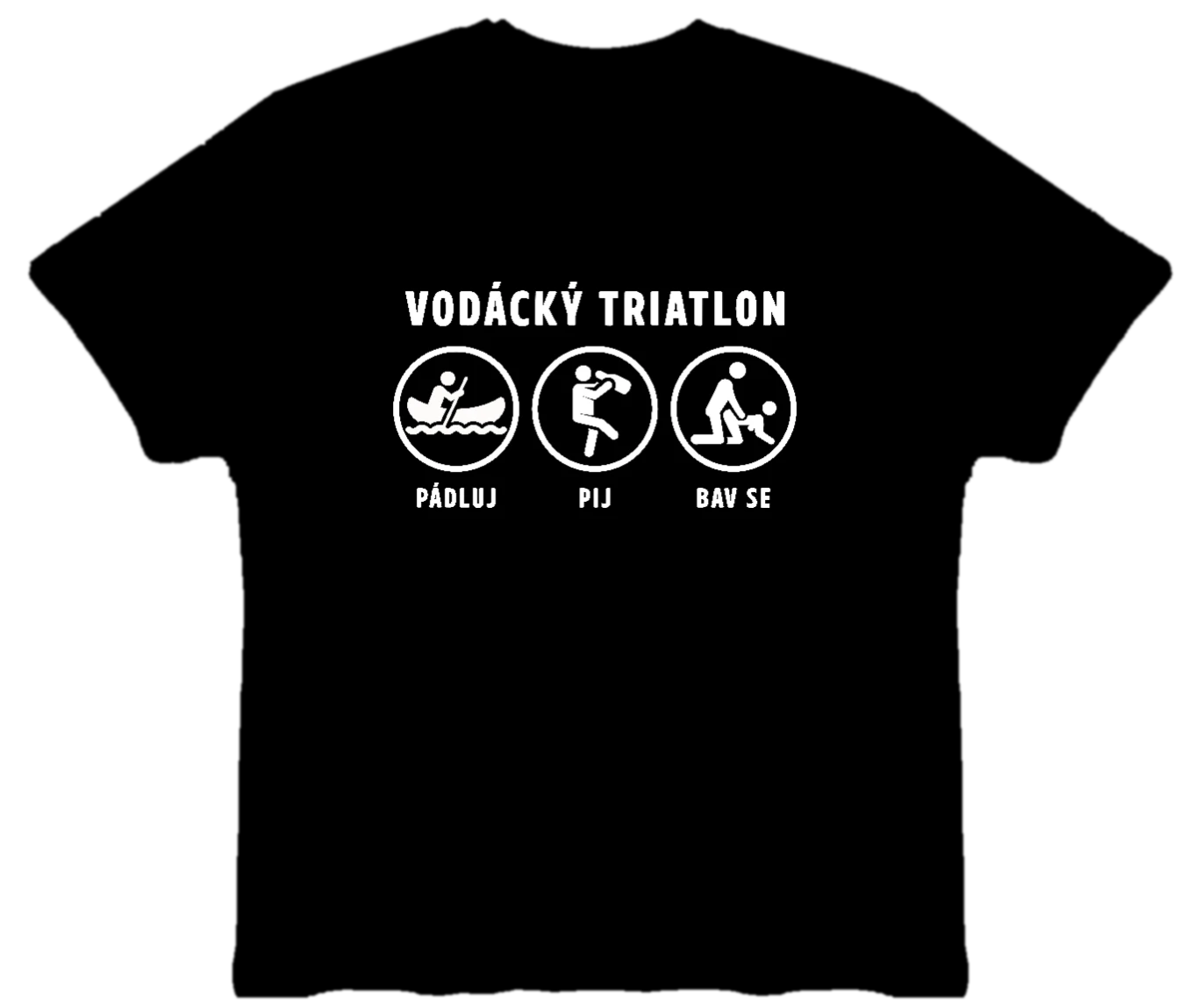 Vodácké tričko - Triatlon