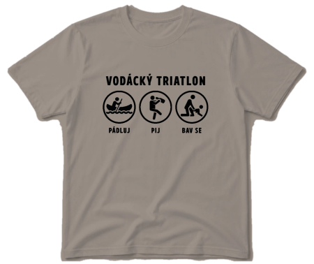Vodácké tričko - Triatlon
