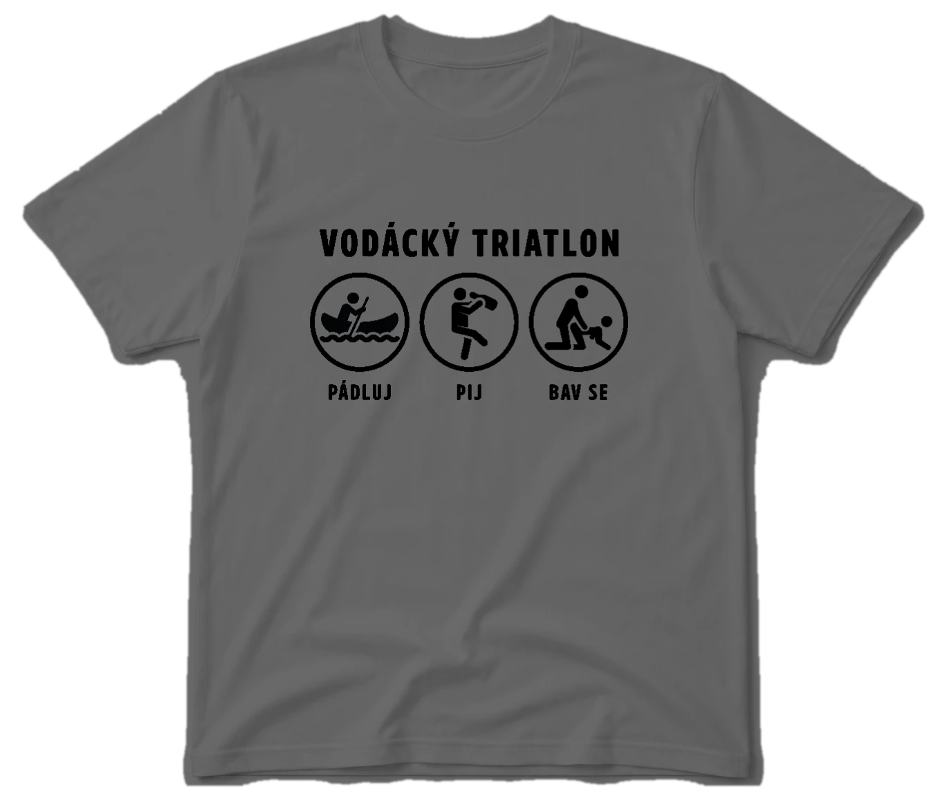 Vodácké tričko - Triatlon