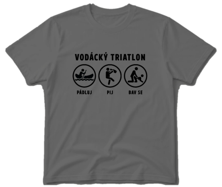 Vodácké tričko - Triatlon