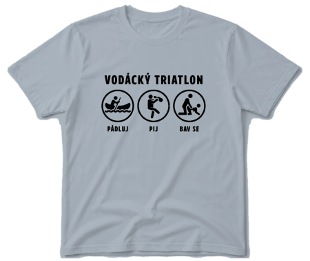 Vodácké tričko - Triatlon