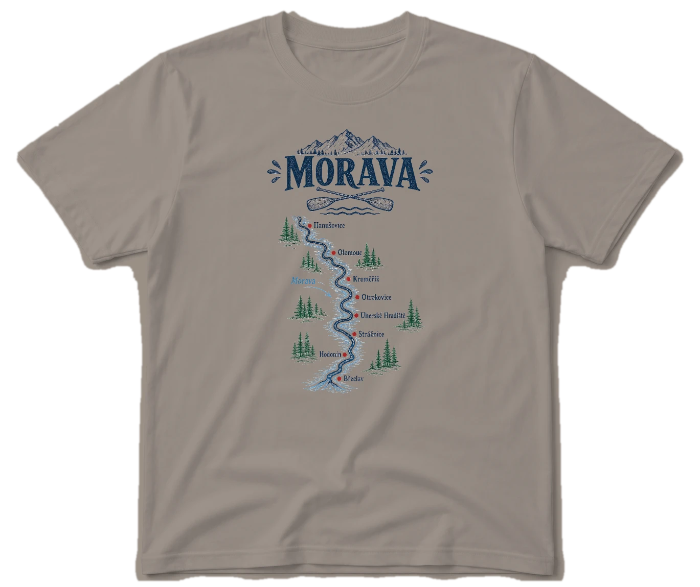 Vodácké tričko Morava