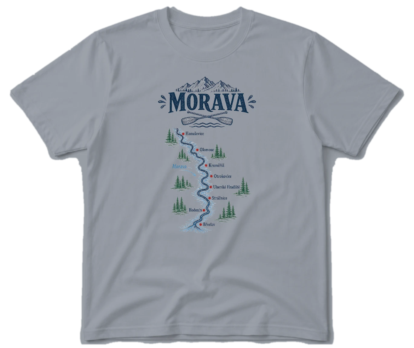 Vodácké tričko Morava