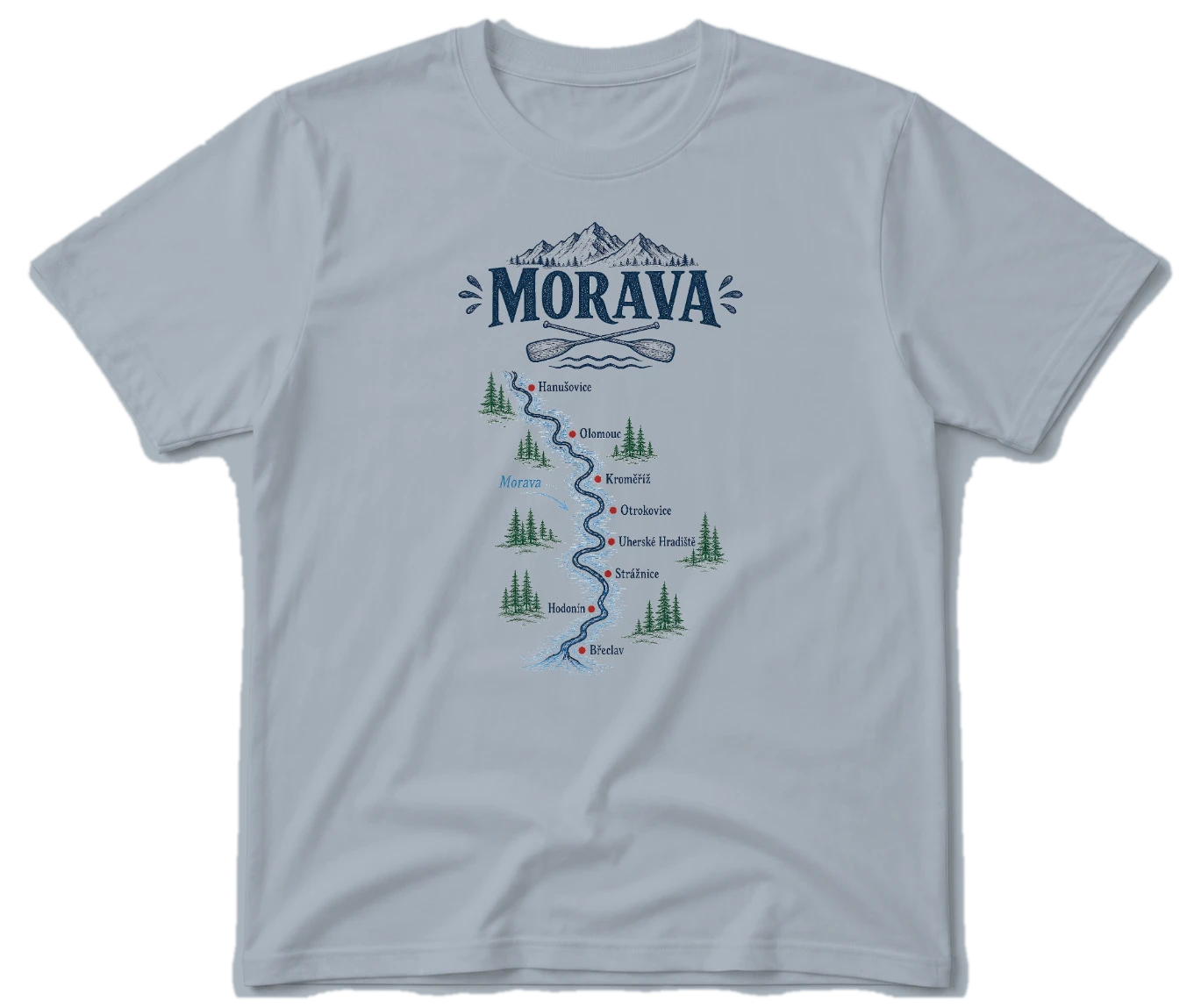 Vodácké tričko Morava