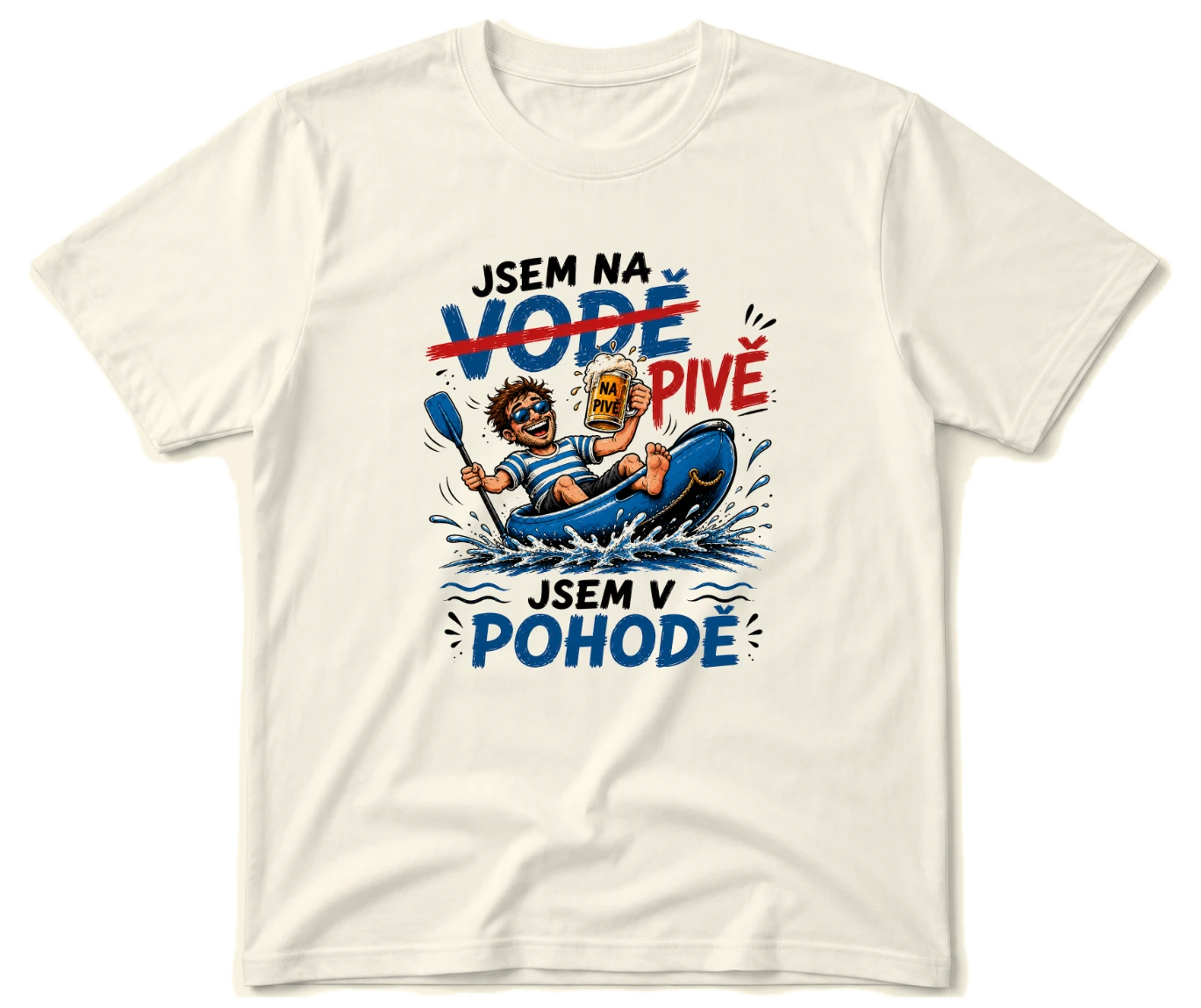 Pořádné tričko, ne průhledná onuce